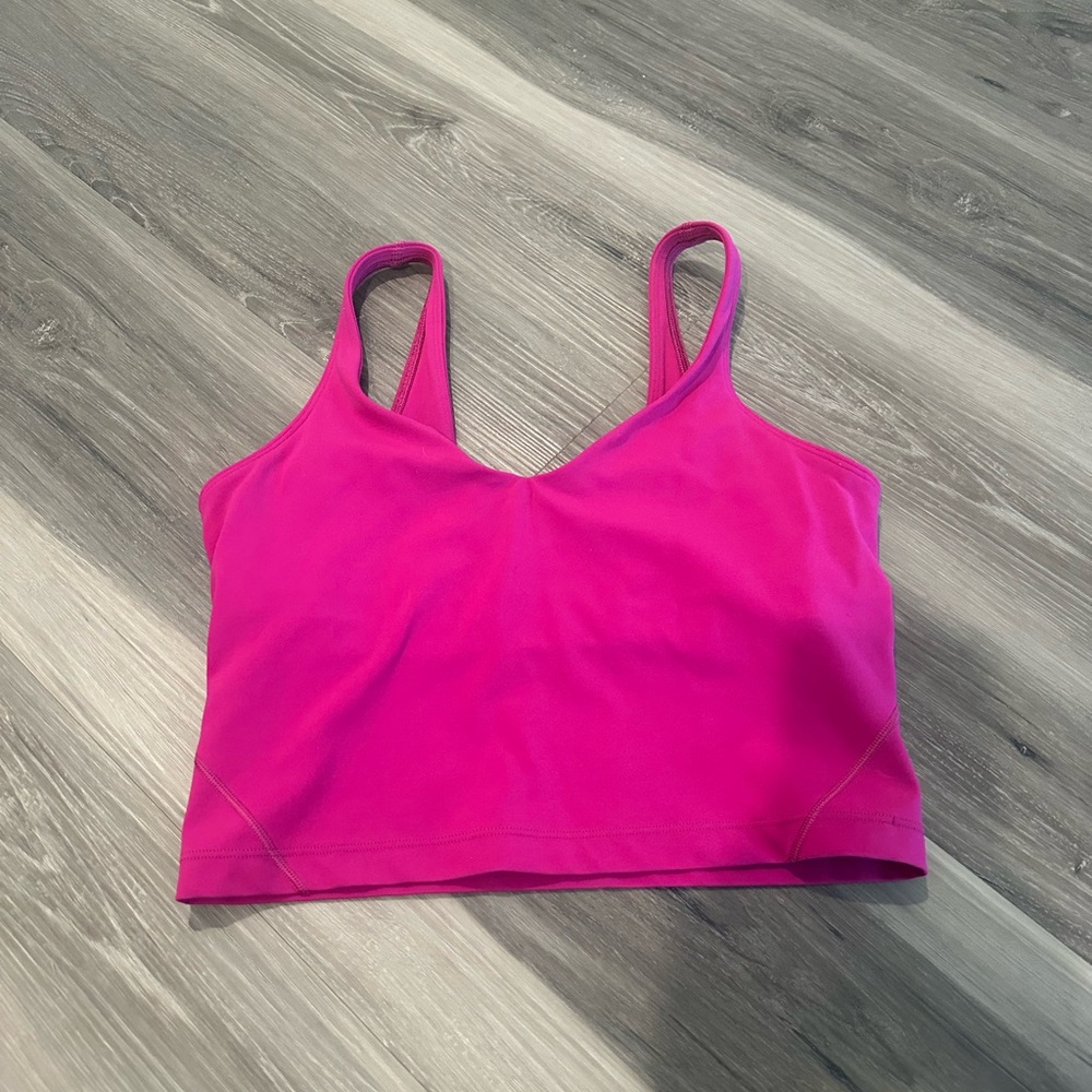 lulu align tank